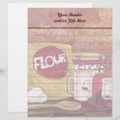 En-tête De Lettre Personnalisée En-tête de chef (Devant / Derrière)