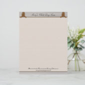 En-tête De Lettre Personnalisée En-tête professionnel (Debout devant)