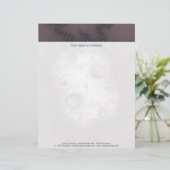 En-tête De Lettre Personnalisée Gardien de pierre - Art fractal (Debout devant)