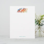 En-tête De Lettre Personnalisée Groupe Great Dane (Debout devant)