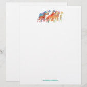 En-tête De Lettre Personnalisée Groupe Great Dane (Devant / Derrière)
