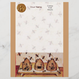 EN-TÊTE DE LETTRE PERSONNALISÉE HONEY BEE, MAINTIEN DE L'OEUVRE