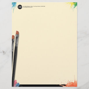 En-tête De Lettre Personnaliser l'entreprise Articles d'art