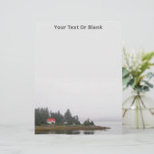 En-tête De Lettre Phare d'Ivory Island (Debout devant)