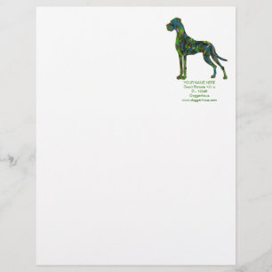 En-tête De Lettre Plus grand chien de la jungle