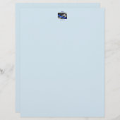 En-tête De Lettre Police (Devant / Derrière)