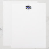 En-tête De Lettre Police (Devant / Derrière)