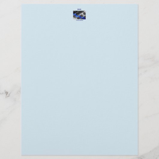 En-tête De Lettre Police (Devant)