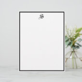 En-tête De Lettre Police professionnelle traditionnelle anglaise per (Debout devant)