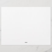 En-tête De Lettre Pollinator Classroom Valentines - 6 per Sheet (Dos)