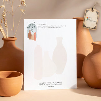 En-tête De Lettre Potter et Clay