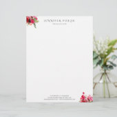 En-tête De Lettre Professionnel simple moderne élégant de modèle (Debout devant)