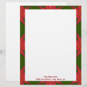 En-tête De Lettre Profil sous convention astérisque de vacances (Devant / Derrière)