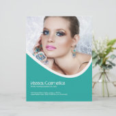 En-tête de lettre promotionnel de concepteur de (Debout devant)