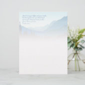 En-tête De Lettre Psaumes 43:3 Inspiration (Debout devant)