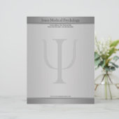 En-tête De Lettre Psychologue en-tête (Debout devant)