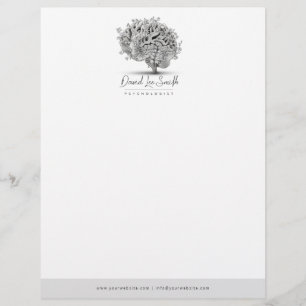 En-tête De Lettre Psychologue / Neurologue