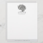 En-tête De Lettre Psychologue / Neurologue (Devant / Derrière)