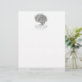 En-tête De Lettre Psychologue / Neurologue (Debout devant)