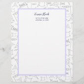 En-tête De Lettre Purim (homonymie) (Devant)