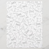 En-tête De Lettre Purim (homonymie) (Dos)