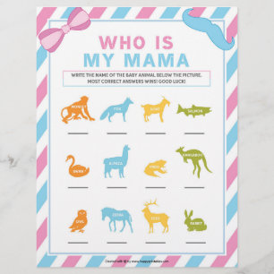 En-tête De Lettre Qui Est Ma Mama [Surprise Sexe]