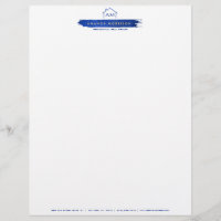 Réaliseur Créatif Immobilier Maison Peinture Bleu