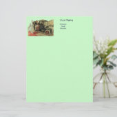 EN-TÊTE DE LETTRE RÉPARATION AUTOMATIQUE - AUTOMOBILE (Debout devant)