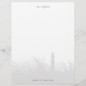 En-tête De Lettre Rive du phare customisé (Devant)