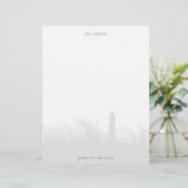 En-tête De Lettre Rive du phare customisé (Debout devant)