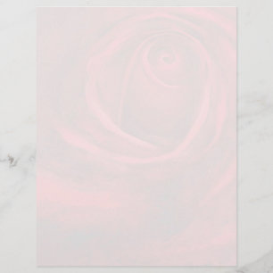 En-tête de lettre Rose Rouge