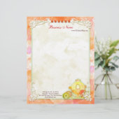 En-tête De Lettre Royal Princess Carriage (Debout devant)