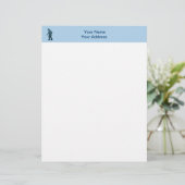 En-tête De Lettre Sasquatch (Debout devant)