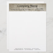 En-tête De Lettre Schéma électrique (Devant / Derrière)