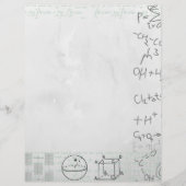 En-tête De Lettre Science (Devant)