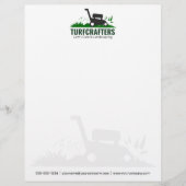 En-tête De Lettre Service moderne de remorquage d'aire de débarqueme (Devant)