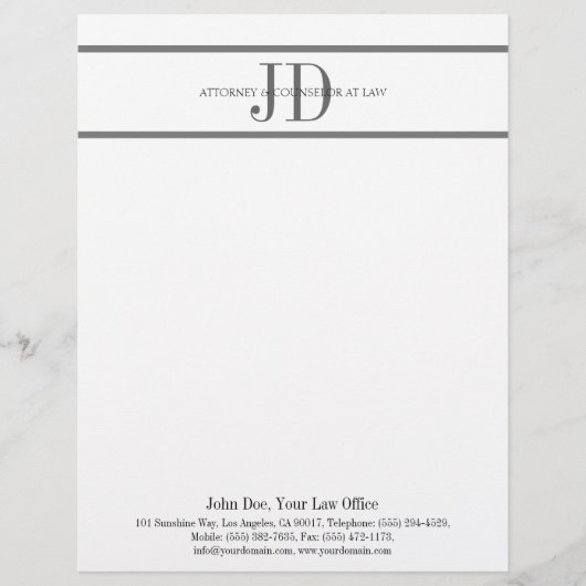 En-tête de lettre SilverScript MatchBusinessCard (Devant)