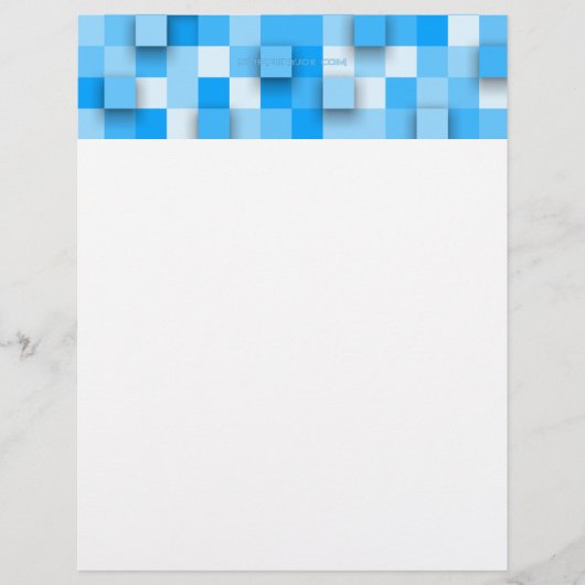 En-tête De Lettre SlipperyJoe's carré artwork mosaïque moderne trois (Devant)