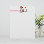 En-tête De Lettre SlipperyJoe's Christmas shopping livre blanc spira (Debout devant)