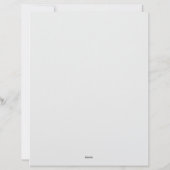 En-tête De Lettre SlipperyJoe's Christmas shopping livre blanc spira (Dos)