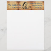 En-tête De Lettre SlipperyJoe's Princess clap marchant drôle les ann (Devant)