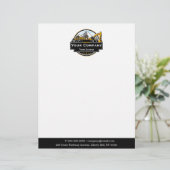 En-tête De Lettre Société de construction d'équipement lourd profess (Debout devant)