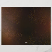 En-tête De Lettre Steampunk Rusty Background (Dos)