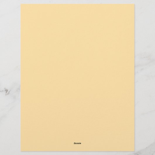 En-tête De Lettre Style Batik Floral Abstrait africain (Dos)