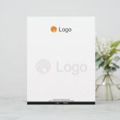 En-tête De Lettre Style classique (Debout devant)