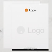 En-tête De Lettre Style classique (Devant / Derrière)