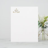 En-tête De Lettre Symbole franc-maçonnerie (Debout devant)