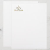 En-tête De Lettre Symbole franc-maçonnerie (Devant / Derrière)