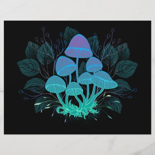 En-tête De Lettre Tabourets dans Bushes (Devant)