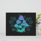 En-tête De Lettre Tabourets dans Bushes (Debout devant)